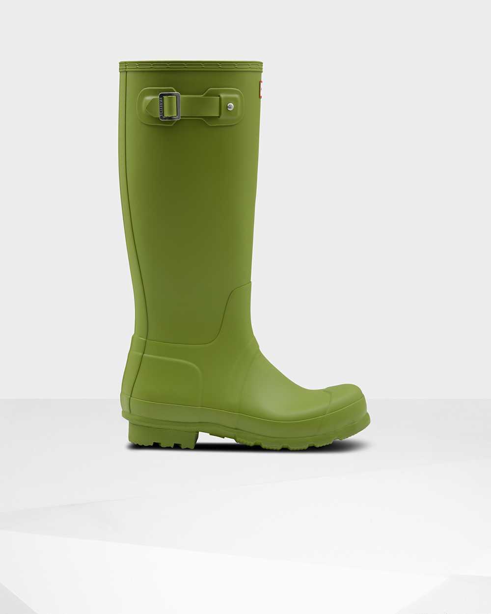 Hunter Original Hohe Gummistiefel Herren - Hunter Gummistiefel Grün | Deutschland 953AQLDEW